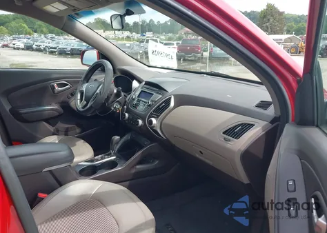 2013 Hyundai Tucson Gls из США, поврежденный, VIN KM8JUCAC3DU624369